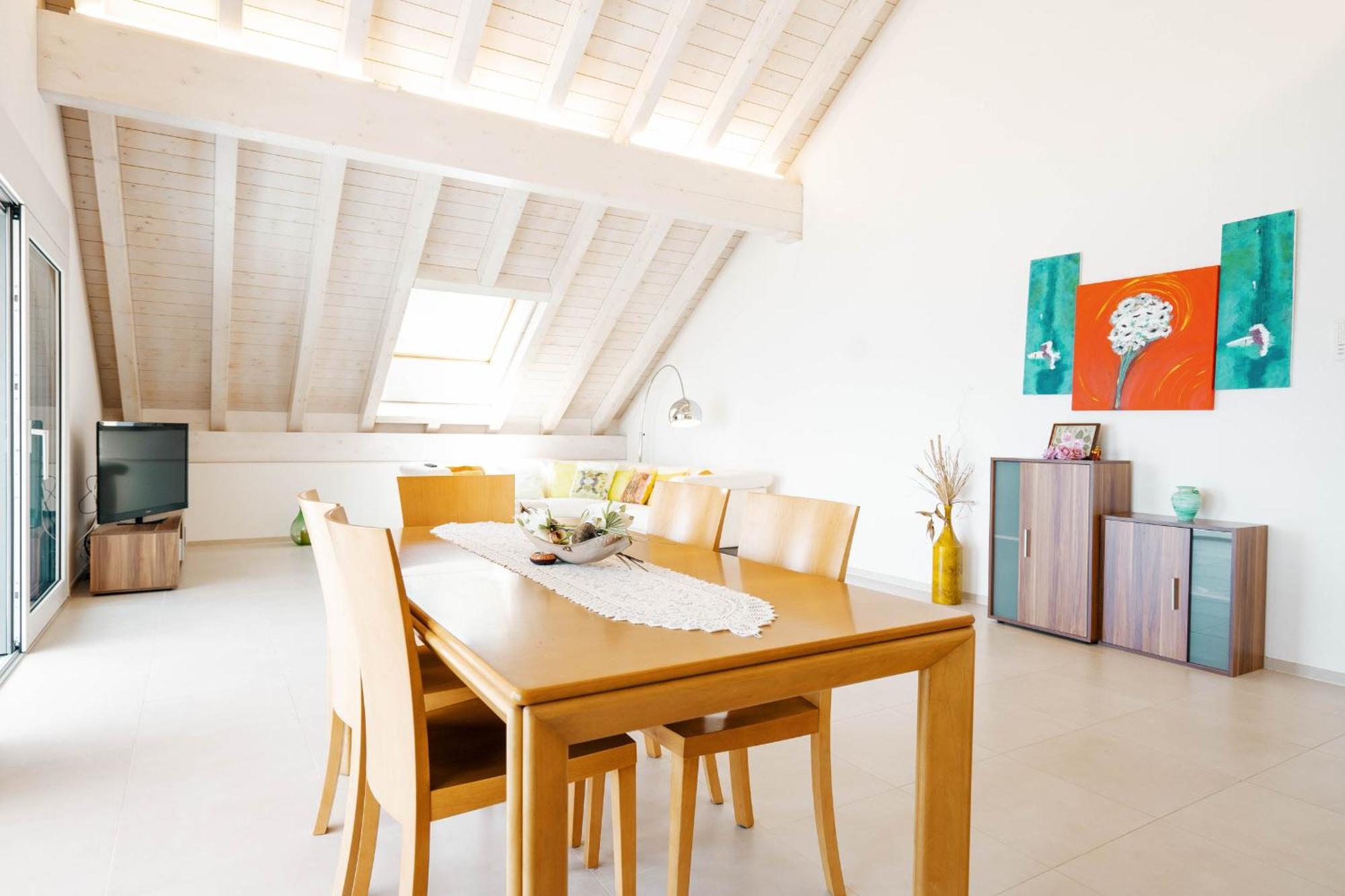 Apartment Soldanella Amden Buitenkant foto